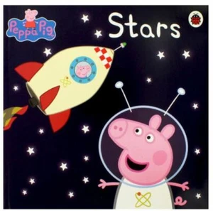 PEPPA PIG STORY PAPERBACK BOOK LARGE SIZE 23 CM X 23 CM - STARS - FAST DELIVERY - Picture 1 of 1