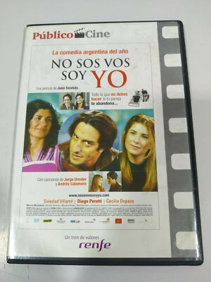 No Sos Vos Soy Yo Juan Taratuto - DVD REGION 2 ESPAÑOL ESP - Image 1 of 3