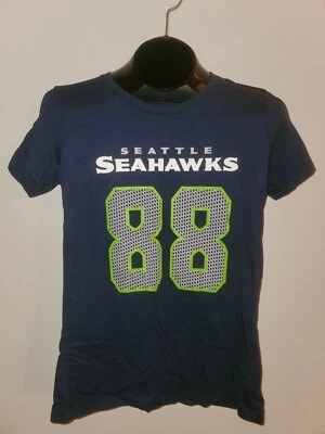 Seattle Seahawks #88 Graham женщины Sz S рубашка новый с Ярлыками SPT368 - Изображение 1 из 3