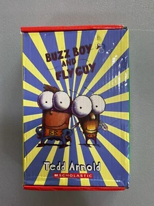 Buzz Boy And Fly Guy Box Set 1-17 Tedd Arnold Children  New Sealed - Picture 1 of 2