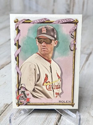 2023 Topps Allen & Ginter Scott Rolen High Number SP #324 Cardinals - Image 1 of 2