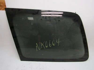 Quarter Glass Window Pilot 2003 2008 HONDA Left Driver Side Rear Back OEM - Изображение 1 из 4
