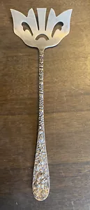 Stieff ROSE Sterlingsilber 8-1/4" Speck Serviergabel - Bild 1 von 9