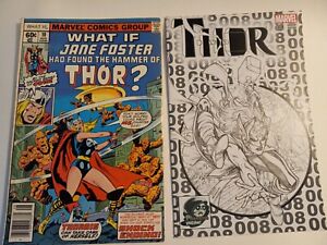 Was wäre, wenn? #10 Sehr guter Zustand - 7.5 Was wäre, wenn Jane Foster Hammer zuerst 1. Thor #8 Variante finden würde