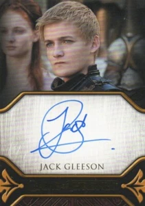 Arte e imágenes de Juego de Tronos: Tarjeta autógrafa Jack Gleeson como Joffrey Legacy - Imagen 1 de 1