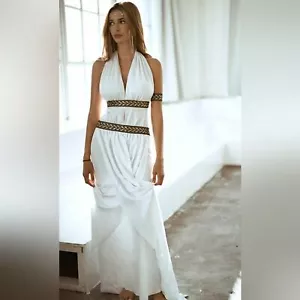 NEW California Costumes Spartan Grecian Queen Sexy Costume Medium - Picture 1 of 7