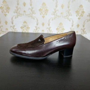 PERTTI PALMROTH LEATHER HEEL SHOES MADE IN FINLAND SIZE: UK 3.5 / EU 35 / US 5.5 - Picture 1 of 9