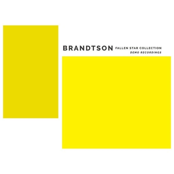 Brandtson - Fallen Star Collection Demo Recordings INDIE ROCK/EMO Six Feet Deep - Image 1 of 1