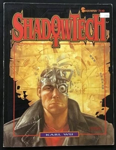 Shadowrun 7110 ~ Shadowtech ~ OEJ - Picture 1 of 1