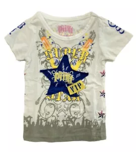 BLAC LABEL PINK GIRLS TOP - FRONT BACK SZ 24 MONTHS - TEE SHIRT SHORT SLEEVE - Picture 1 of 1
