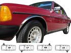 Mercedes W123 Chrome Wheel Arch Trims 4 Pcs Wing & Quater Styling Kit '1976-1985