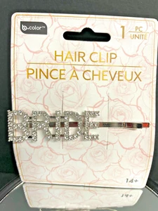 NEU Strass Braut Bridal Shower Hochzeit Haarnadeln Haarspange Haarschmuck - Bild 1 von 1
