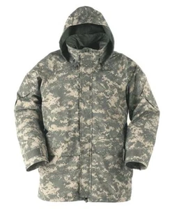 USGI ECWCS Generation II (GEN II) Gore-Tex Parka, ACU Pattern Small-Short - Picture 1 of 1