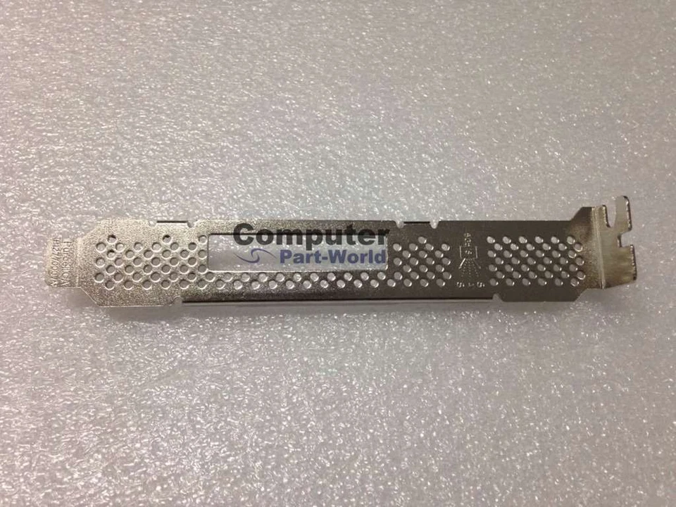 Full Height Bracket for LSI 9280-8E, 9200-8E, Dell H810, HP 422 Ext SFF-8088 - Image 1 of 1