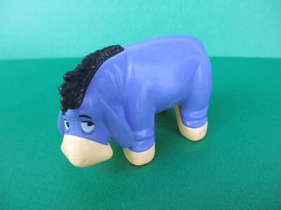 Lego Duplo Figur Tier Esel i-ah lila alte Version winnie the pooh   (020924K) - Bild 1 von 4