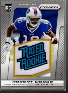 A7470- 2013 Panini Prizm Rated Rookie Patches #279 Robert Woods Jersey - NM-MT - Picture 1 of 2