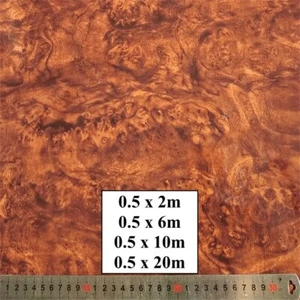 Hydrographic Water Transfer Film - Hydro Dipping Print Wood Grain #5 - Picture 1 of 1