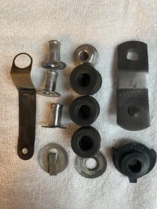 Mopar 1969-72 A-Body 71 PLYMOUTH DUSTER Wiper Motor Arm +HARDWARE FREE SHIP !!!! - Foto 1 di 10