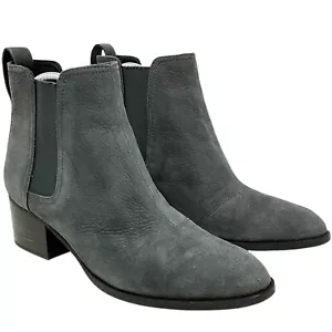 Rag & Bone Walker Chelsea Ankle Boot - Asphalt Grey Suede Leather EUR Size 40 - Picture 1 of 14