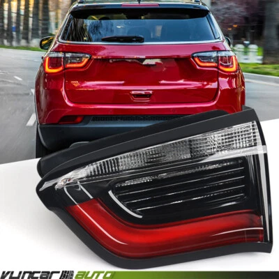 For 2017-2021 Jeep Compass Inner Tail light Rear Brake Lamp Passenger 68517556AA Foto 1 de 4