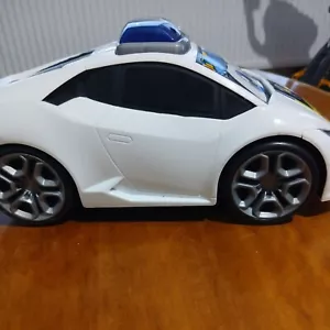 POLICE CAR TOY FOR KID LIGHT AND REALISTIC SOUND LAMBORGHINI TODDLER PLAY ROBUST - Picture 1 of 4
