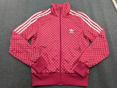 Adidas Originales Firebird Labios Rosa Chaqueta de Pista para Mujer Talla 38 Cremallera Completa Foto 1 de 4