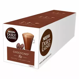 Nescafé DOLCE GUSTO Chococino KAKAO 3er Set KAKAOKAPSEL Schokolade 16 KAPSELN - Bild 1 von 3