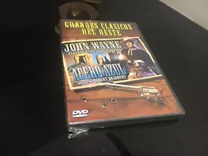 ACERO AZUL DVD GRANDES CLASICOS DEL OESTE JOHN WAYNE PRECINTADA NUEVA - Imagen 1 de 1