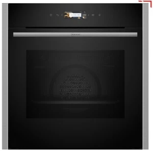 Neff B24CR71N0 Einbau- Backofen, Pyrolyse, 60 x 60 cm Edelstahl N70 EEK: A+ - Bild 1 von 7