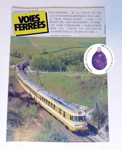 Voies Ferrées 28, 1985, Magazine Ferroviaire, miniature, train, chemin fer Rail - Picture 1 of 5