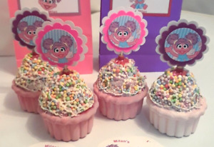 Abby Cadabby Party 3-D cupcake toppers 12 birthday party supplies decorations