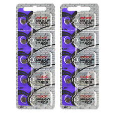 10 x Maxell 377 Watch Batteries, SR626SW Battery | Shipped from USA