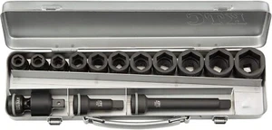 KTC 1/2" SET PRESA A PERCUSSIONE MISURA STANDARD TBP411PA - Foto 1 di 1
