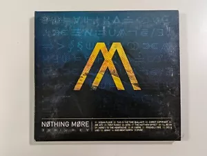Nothing More - Nothing More CD digipack casi nuevo Nu Metal - Imagen 1 de 3