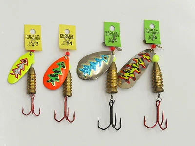  Profi Blinker Prolex Spinner 5 Stück  Größe 4  versandkostenfrei   1St./3,79 € - Bild 1 von 2