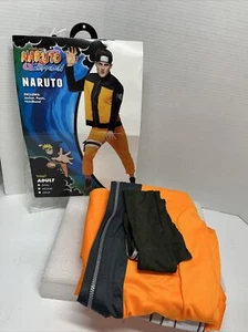 Disfraz Spirit Naruto Shippuden Talla Adulto Pequeño Incluye Chaqueta, Pantalones, Diadema - Imagen 1 de 5
