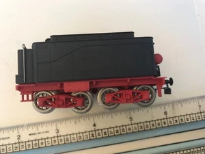 ho train Liliput made in Austria black and red car - Picture 1 of 6