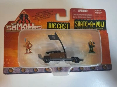 Kenner Small Soldiers Die Cast 1998 vintage - Skate-A-Pult Foto 1 de 4