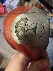 TaylorMade Firesole Driver 10.5° TM S-90 Graphite Stiff Right Handed 45in Golf - Picture 1 of 3