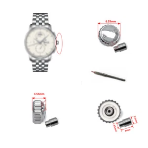 Watch Part Crown Tube Watch Crown Stem for MIDO Baroncelli M8607 - Picture 1 of 3