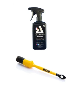 Kit Felgen ALCHIMY7 IRON 7 HD 470 ml + Work Stuff Brush Black 24 mm - Bild 1 von 9