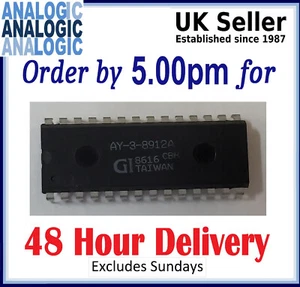 General Instrument AY-3-8912A Sound Generator Chip for Amstrad CPC - Picture 1 of 1