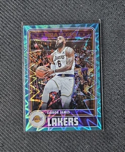 LeBron James 2023-24 Panini NBA Hoops Teal Explosion #290 - Bild 1 von 2