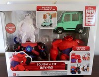 squish to fit baymax