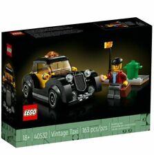 LEGO Icons: Vintage Taxi (40532)