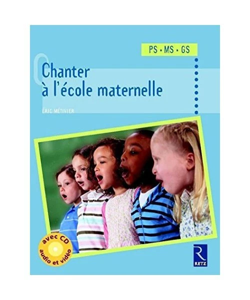 Chanter à l'école maternelle Petite, Moyenne et Grande Section [1Cédérom], M - Photo 1/1