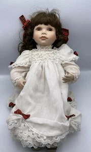 Hamilton Collection Doll McKenzie By Virginia Turner 1995 Vintage Porcelain Doll - Picture 1 of 5