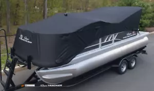 NUEVA Funda de amarre de armadura exterior para Sun Tracker 2022 Party Barge 20 DLX Pontón - Imagen 1 de 6