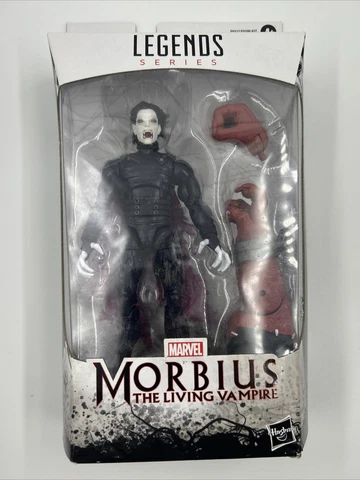 Marvel Legends - MORBIUS - Venompool BAF - The Living Vampire  NEW Cover