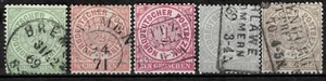 German States N.German Postal Dist. 1869 ☀ Used - Picture 1 of 1